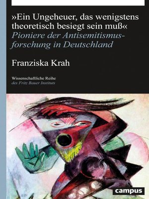 cover image of "Ein Ungeheuer, das wenigstens theoretisch besiegt sein muß"